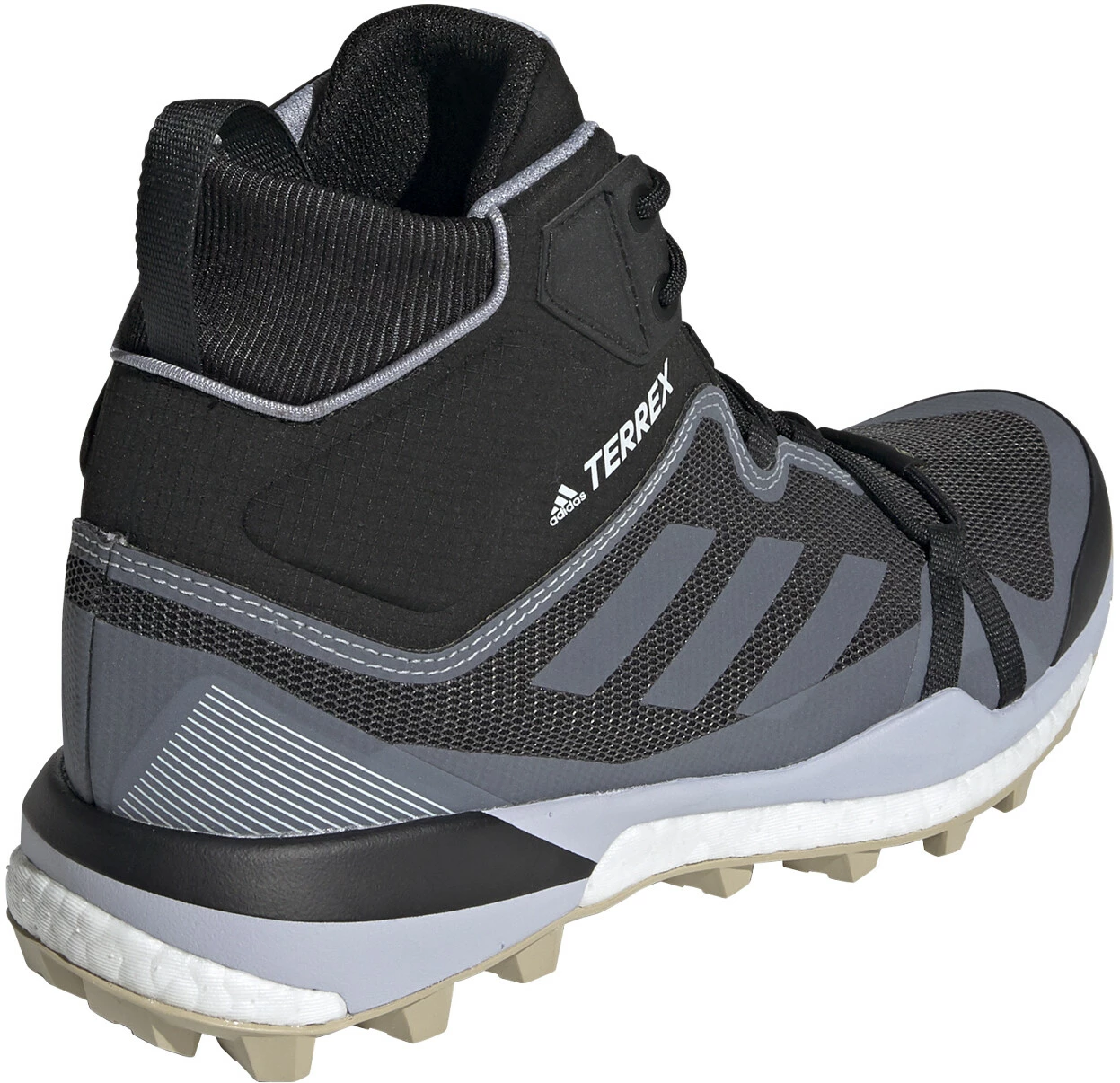 Adidas TERREX Skychaser LT Mid GTX Chaussures de randonnée Femme, noir/gris 8 Adidas TERREX Skychaser LT Mid GTX Chaussures de randonnée Femme, noir/gris – Image 6