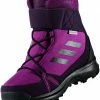 Adidas TERREX Snow Chaussures montantes Enfant, noir -Chaussures trekking Soldes adidas terrex snow korkeavartiset kengaet lapset vaaleanpunainen 1