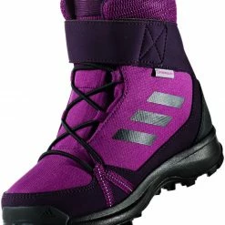 Adidas TERREX Snow Chaussures montantes Enfant, noir