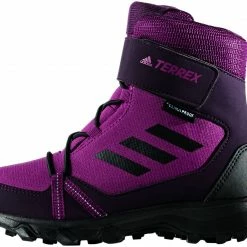 Adidas TERREX Snow Chaussures montantes Enfant, noir -Chaussures trekking Soldes adidas terrex snow korkeavartiset kengaet lapset vaaleanpunainen 3