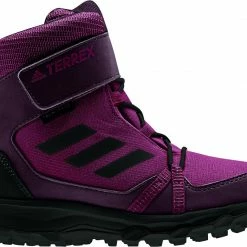 Adidas TERREX Snow Chaussures montantes Enfant, noir -Chaussures trekking Soldes adidas terrex snow korkeavartiset kengaet lapset vaaleanpunainen 4