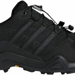Adidas TERREX Swift R2 Gore-Tex Chaussures de randonnée Imperméable Homme, noir