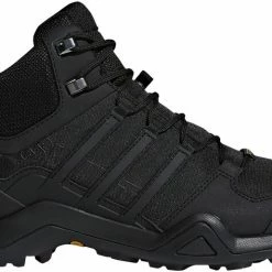 Adidas TERREX Swift R2 Mid Gore-Tex Chaussures de randonnée Homme, noir