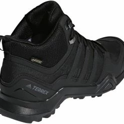 Adidas TERREX Swift R2 Mid Gore-Tex Chaussures de randonnée Homme, noir -Chaussures trekking Soldes adidas terrex swift r2 mid gtx kengaet miehet core black core black core black 3