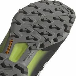 Adidas TERREX Swift R3 Gore-Tex Chaussures de randonnée Homme, noir/gris -Chaussures trekking Soldes adidas terrex swift r3 gore tex hiking shoes men core black grey one solar yellow 3 1