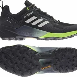 Adidas TERREX Swift R3 Gore-Tex Chaussures de randonnée Homme, olive/noir 11 Adidas TERREX Swift R3 Gore-Tex Chaussures de randonnée Homme, olive/noir -Chaussures trekking Soldes adidas terrex swift r3 gore tex hiking shoes men core black grey one solar yellow 4 2