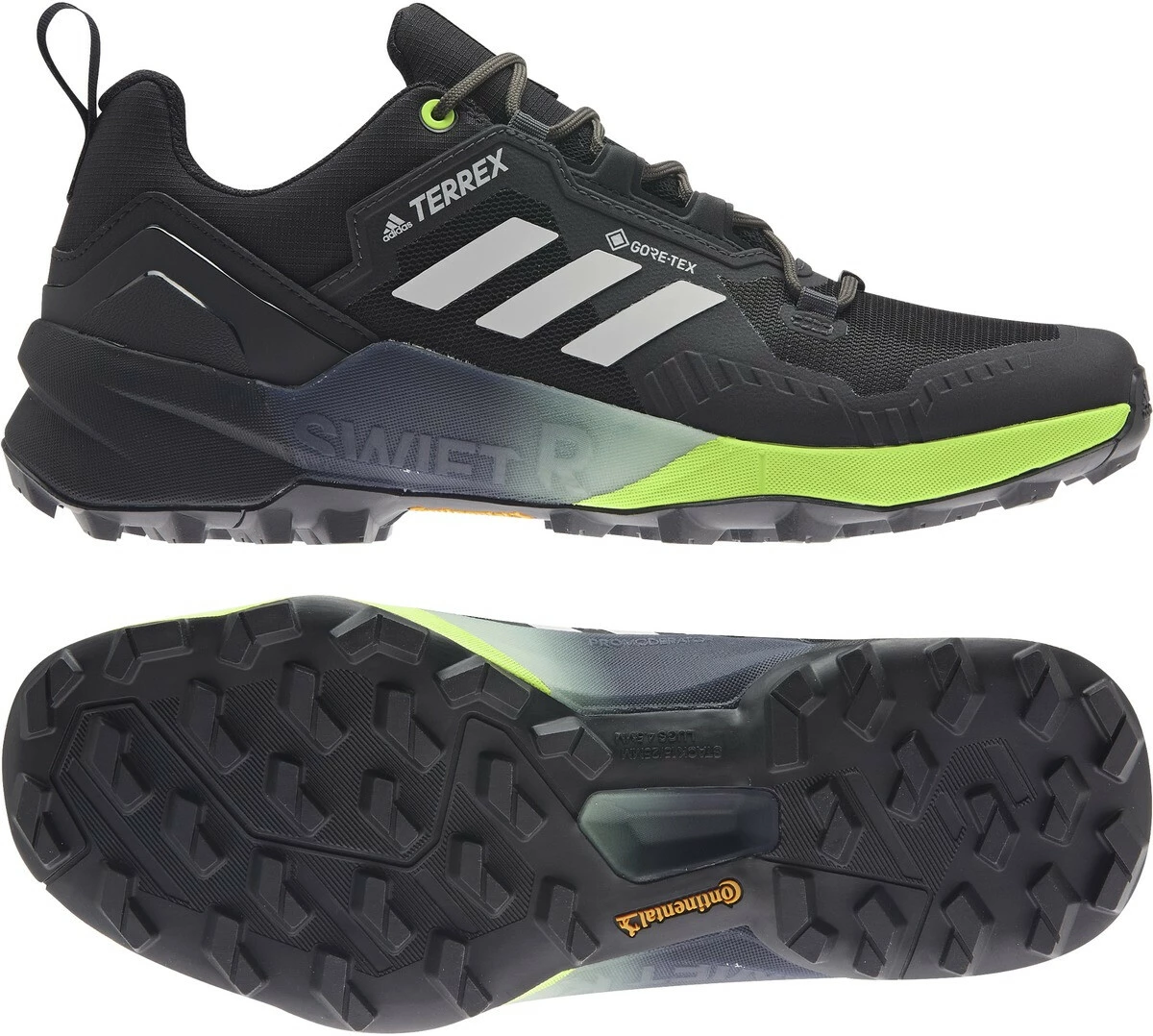 Adidas TERREX Swift R3 Gore-Tex Chaussures de randonnée Homme, olive/noir 6 Adidas TERREX Swift R3 Gore-Tex Chaussures de randonnée Homme, olive/noir – Image 4