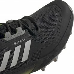 Adidas TERREX Swift R3 Gore-Tex Chaussures de randonnée Homme, gris/noir -Chaussures trekking Soldes adidas terrex swift r3 gore tex hiking shoes men core black grey one solar yellow 6