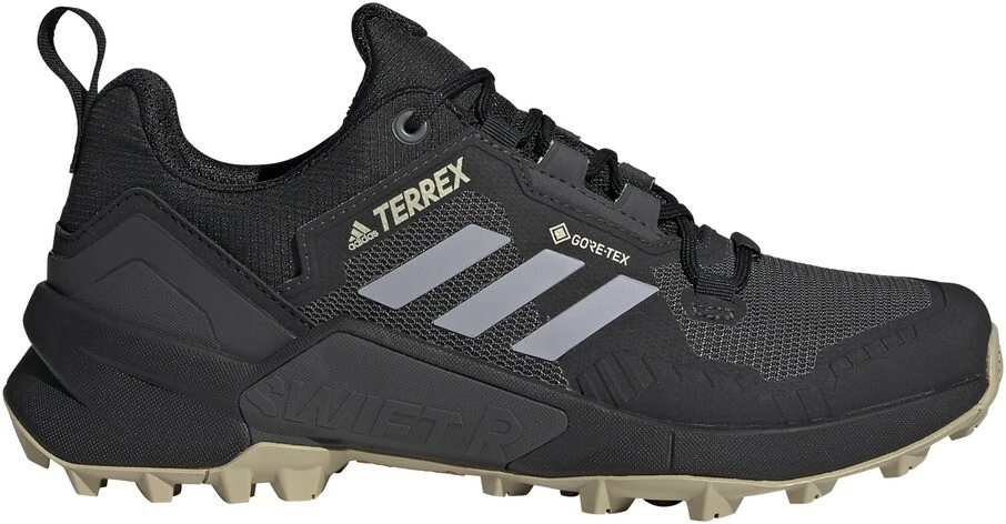 Adidas TERREX Swift R3 Gore-Tex Chaussures de randonnée Femme, noir/bleu 3 Adidas TERREX Swift R3 Gore-Tex Chaussures de randonnée Femme, noir/bleu