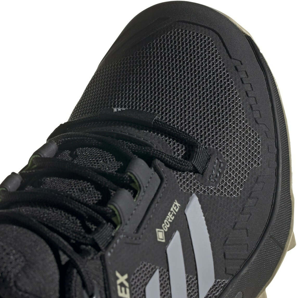 Adidas TERREX Swift R3 Gore-Tex Chaussures de randonnée Femme, noir/bleu 6 Adidas TERREX Swift R3 Gore-Tex Chaussures de randonnée Femme, noir/bleu – Image 4