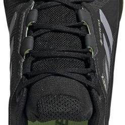 Adidas TERREX Swift R3 Gore-Tex Chaussures de randonnée Femme, gris/noir -Chaussures trekking Soldes adidas terrex swift r3 gore tex hiking shoes women core black halo silver solid grey 5