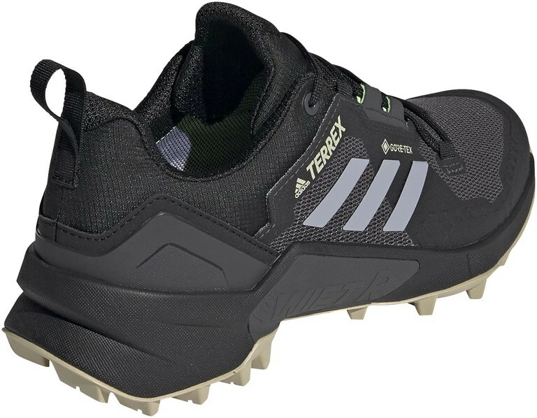 Adidas TERREX Swift R3 Gore-Tex Chaussures de randonnée Femme, noir/bleu 8 Adidas TERREX Swift R3 Gore-Tex Chaussures de randonnée Femme, noir/bleu – Image 6