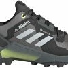 Adidas TERREX Swift R3 GTX Chaussures de randonnée Femme, gris -Chaussures trekking Soldes adidas terrex swift r3 gtx hiking shoes women grey three halo blue hi res yellow 1