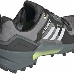 Adidas TERREX Swift R3 GTX Chaussures de randonnée Femme, gris -Chaussures trekking Soldes adidas terrex swift r3 gtx hiking shoes women grey three halo blue hi res yellow 4