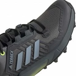 Adidas TERREX Swift R3 Chaussures de randonnée Femme, gris -Chaussures trekking Soldes adidas terrex swift r3 hiking shoes women grey three halo blue hi res yellow 4