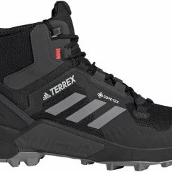 Adidas TERREX Swift R3 Mid Gore-Tex Chaussures de randonnée Homme, gris/noir
