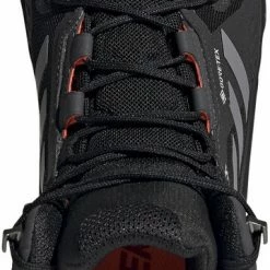 Adidas TERREX Swift R3 Mid Gore-Tex Chaussures de randonnée Homme, gris/noir -Chaussures trekking Soldes adidas terrex swift r3 mid gore tex hiking shoes men core black grey three solar red 6