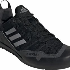 Adidas TERREX Swift Solo 2 Chaussures Homme, gris/rouge