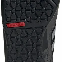 Adidas TERREX Swift Solo 2 Chaussures Homme, gris/rouge -Chaussures trekking Soldes adidas terrex swift solo 2 shoes men core black core black grey three 5 1