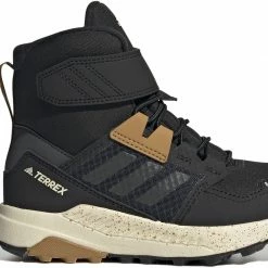 Chaussures trekking Soldes -Chaussures trekking Soldes adidas terrex trailmaker high coldrdy hiking shoes kids core black grey six mesa 2