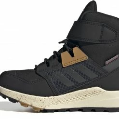 Adidas TERREX Trailmaker High Cold.RDY Chaussures de randonnée Enfant, violet -Chaussures trekking Soldes adidas terrex trailmaker high coldrdy hiking shoes kids core black grey six mesa 3