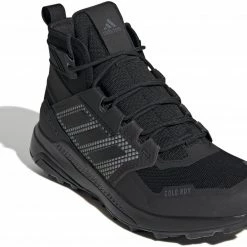 Adidas TERREX Trailmaker Mid COLD.RDY Chaussures de randonnée Homme, noir