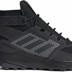 Adidas TERREX Trailmaker Mid COLD.RDY Chaussures de randonnée Homme, noir -Chaussures trekking Soldes adidas terrex trailmaker mid coldrdy hiking shoes men core black core black dgh solid grey 3