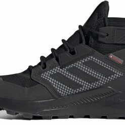 Adidas TERREX Trailmaker Mid COLD.RDY Chaussures de randonnée Homme, noir -Chaussures trekking Soldes adidas terrex trailmaker mid coldrdy hiking shoes men core black core black dgh solid grey 4
