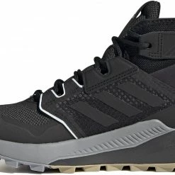 Adidas TERREX Trailmaker Mid Gore-Tex Chaussures de randonnée Femme, bleu -Chaussures trekking Soldes adidas terrex trailmaker mid gore tex hiking shoes women black 4