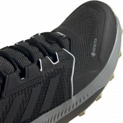 Adidas TERREX Trailmaker Mid Gore-Tex Chaussures de randonnée Femme, bleu -Chaussures trekking Soldes adidas terrex trailmaker mid gore tex hiking shoes women black 5