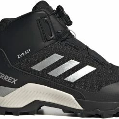 Adidas TERREX Winter Mid Boa Rain.RDY Chaussures de randonnée Enfant, noir -Chaussures trekking Soldes adidas terrex winter mid boa rainrdy hiking shoes kids core black silver metallic core black 3