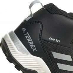 Adidas TERREX Winter Mid Boa Rain.RDY Chaussures de randonnée Enfant, noir -Chaussures trekking Soldes adidas terrex winter mid boa rainrdy hiking shoes kids core black silver metallic core black 6