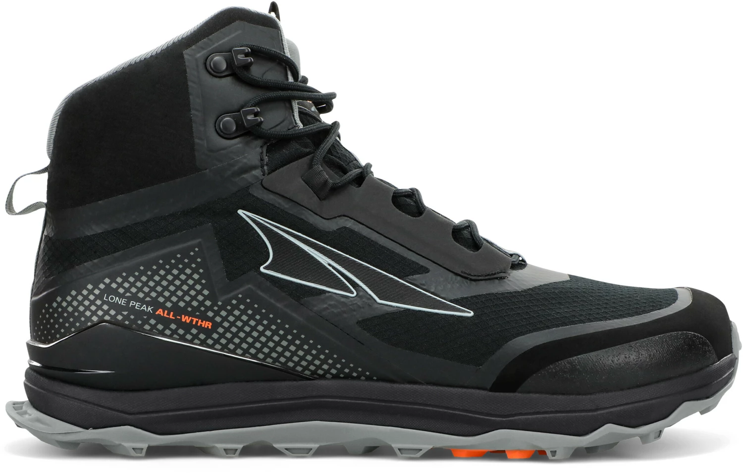 Altra Lone Peak All Weather Chaussures mi-hautes Homme, noir 3 Altra Lone Peak All Weather Chaussures mi-hautes Homme, noir