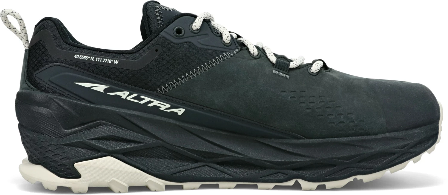 Altra Olympus 5 Hike Low GTX Chaussures Homme, noir 4 Altra Olympus 5 Hike Low GTX Chaussures Homme, noir – Image 2