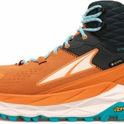 Altra Olympus 5 Hike Mid GTX Chaussures Femme, orange/gris