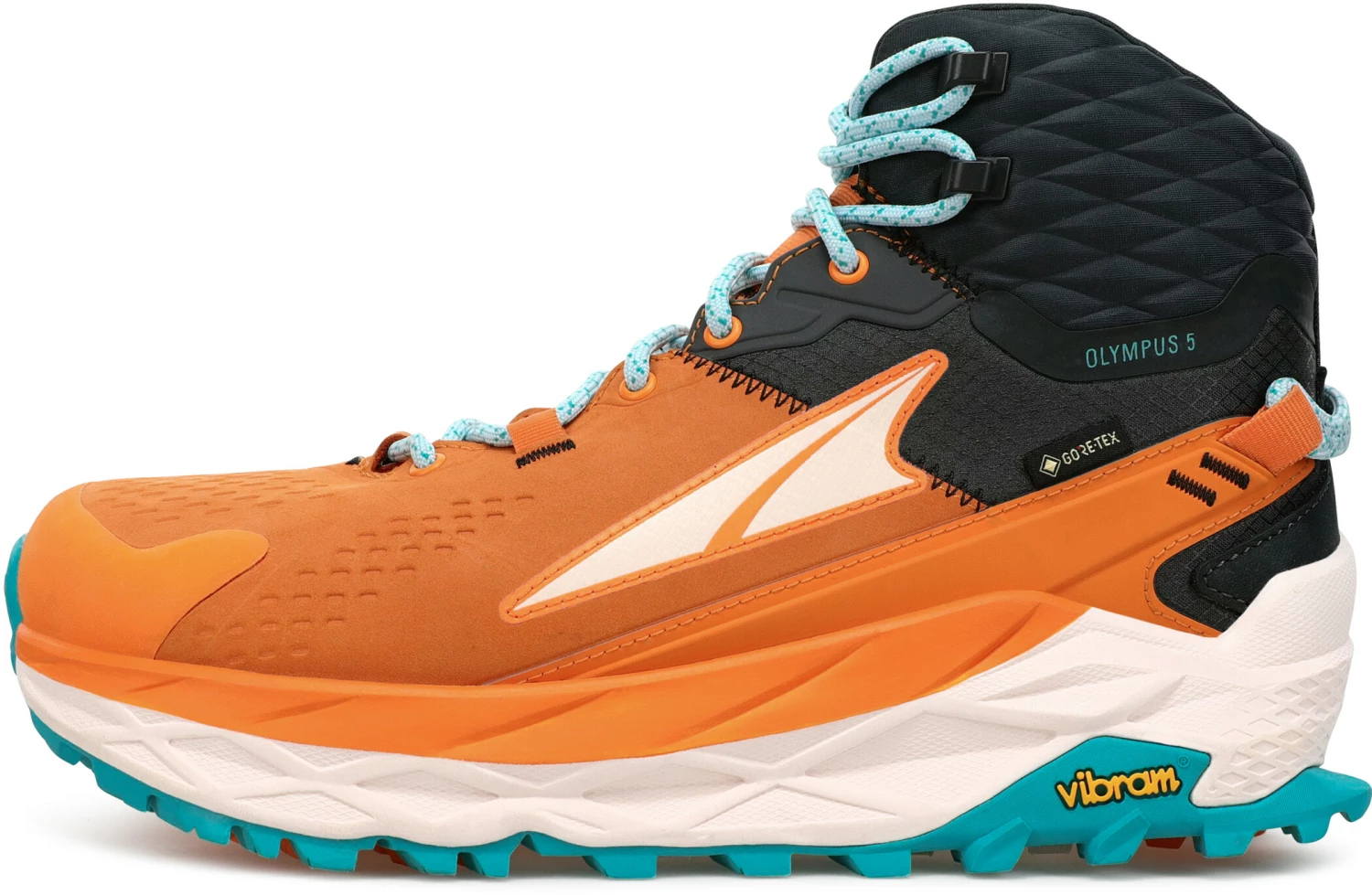 Altra Olympus 5 Hike Mid GTX Chaussures Femme, orange/gris 3 Altra Olympus 5 Hike Mid GTX Chaussures Femme, orange/gris