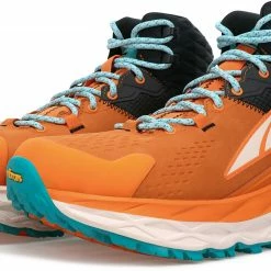 Altra Olympus 5 Hike Mid GTX Chaussures Femme, orange/gris 9 Altra Olympus 5 Hike Mid GTX Chaussures Femme, orange/gris -Chaussures trekking Soldes altra olympus 5 hike mid gtx shoes women gray orange 3 1