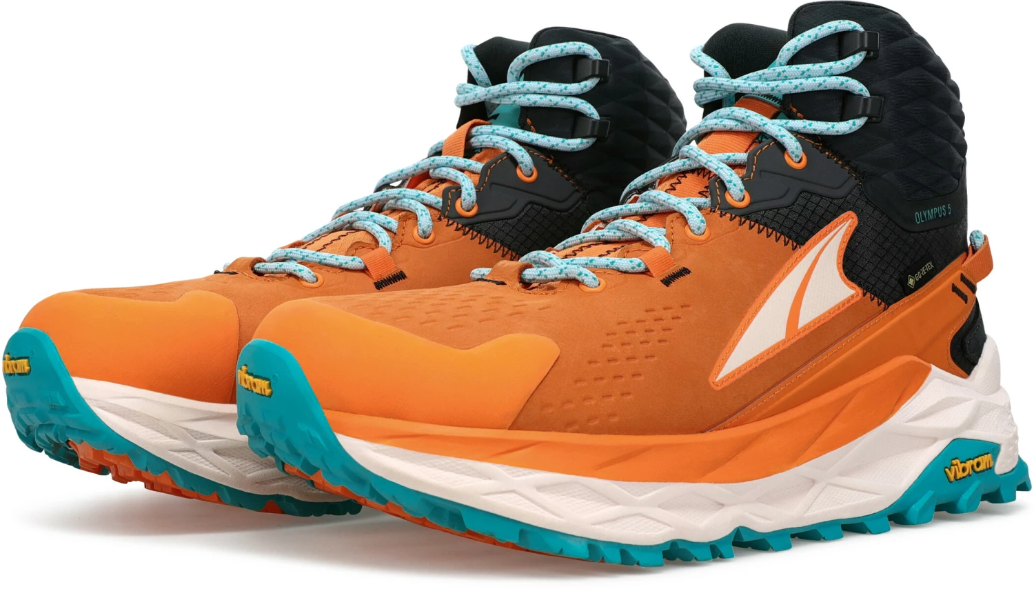 Altra Olympus 5 Hike Mid GTX Chaussures Femme, orange/gris 5 Altra Olympus 5 Hike Mid GTX Chaussures Femme, orange/gris – Image 3