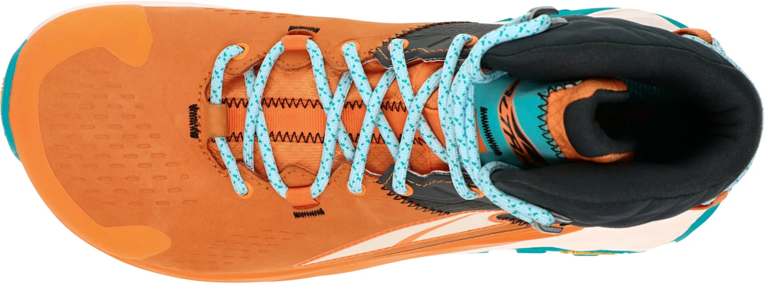 Altra Olympus 5 Hike Mid GTX Chaussures Femme, orange/gris 6 Altra Olympus 5 Hike Mid GTX Chaussures Femme, orange/gris – Image 4