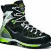 Asolo Alta Via GV Chaussures Homme, noir/vert -Chaussures trekking Soldes asolo alta via gv shoes men black green 1