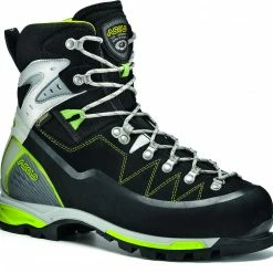 Asolo Alta Via GV Chaussures Homme, noir/vert