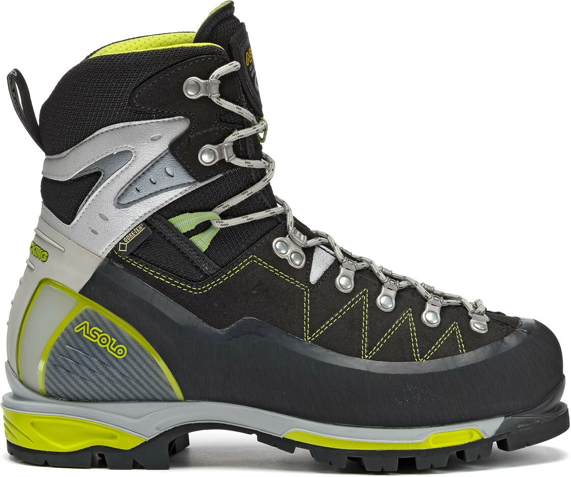 Asolo Alta Via GV Chaussures Homme, noir/vert 4 Asolo Alta Via GV Chaussures Homme, noir/vert – Image 2