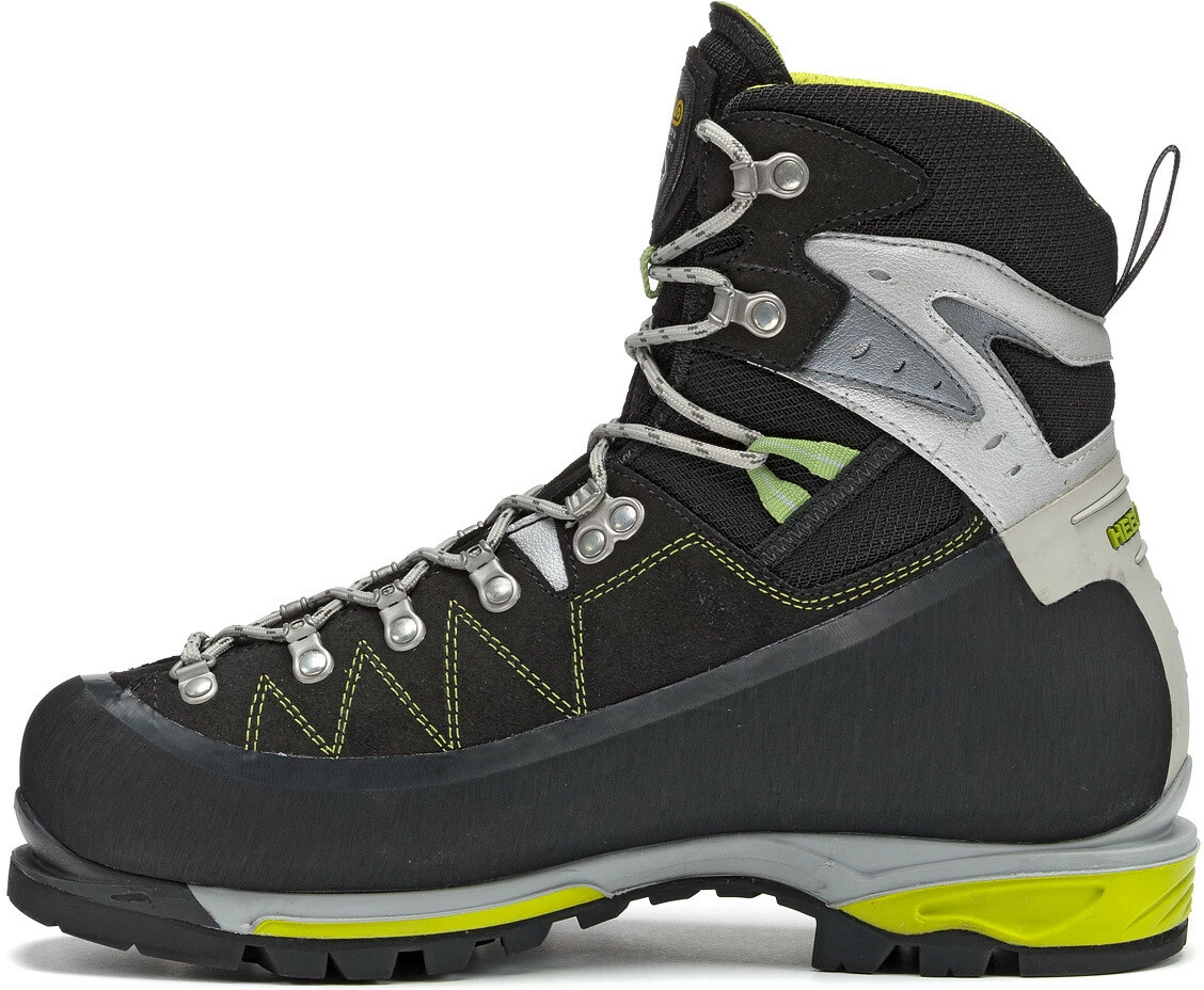 Asolo Alta Via GV Chaussures Homme, noir/vert 5 Asolo Alta Via GV Chaussures Homme, noir/vert – Image 3