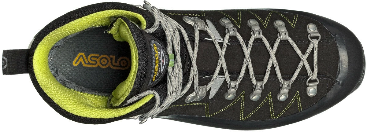 Asolo Alta Via GV Chaussures Homme, noir/vert 8 Asolo Alta Via GV Chaussures Homme, noir/vert – Image 6