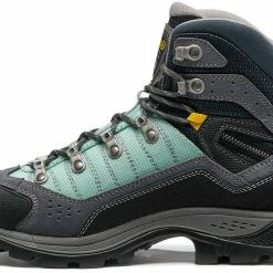 Asolo Drifter I Evo GV Chaussures Femme, gris/vert -Chaussures trekking Soldes asolo drifter i evo gv shoes women grey brooke green 3