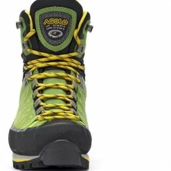 Asolo Elbrus GV Chaussures Femme, vert 9 Asolo Elbrus GV Chaussures Femme, vert -Chaussures trekking Soldes asolo elbrus gv shoes women lime mimosa 3