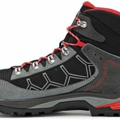 Asolo Falcon GV Chaussures Homme, gris/noir -Chaussures trekking Soldes asolo falcon gv shoes men grey black 3