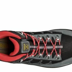 Asolo Falcon GV Chaussures Homme, gris/noir -Chaussures trekking Soldes asolo falcon gv shoes men grey black 4