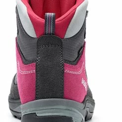 Asolo Falcon GV Chaussures Femme, gris/rouge -Chaussures trekking Soldes asolo falcon gv shoes women graphite graphite 5