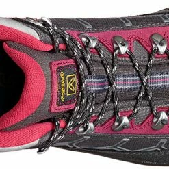 Asolo Falcon GV Chaussures Femme, gris/rouge -Chaussures trekking Soldes asolo falcon gv shoes women graphite graphite 6